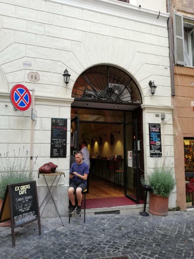 Navona Private Rooms Bnb Рим Екстер'єр фото